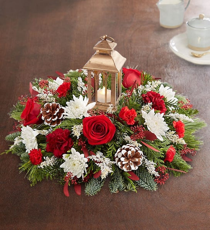 Very Cozy Centerpiece