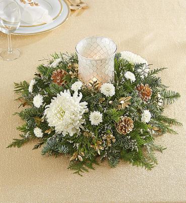 Magical Holiday Centerpiece