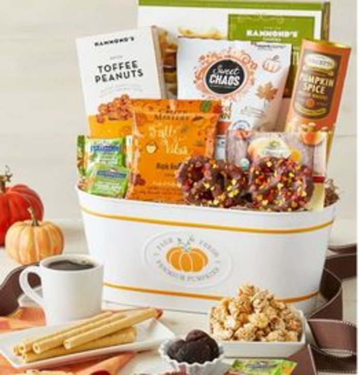 Grand Harvest Basket