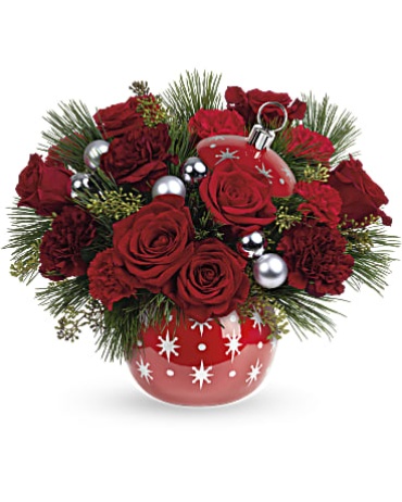 Shimmering Stars Ornament