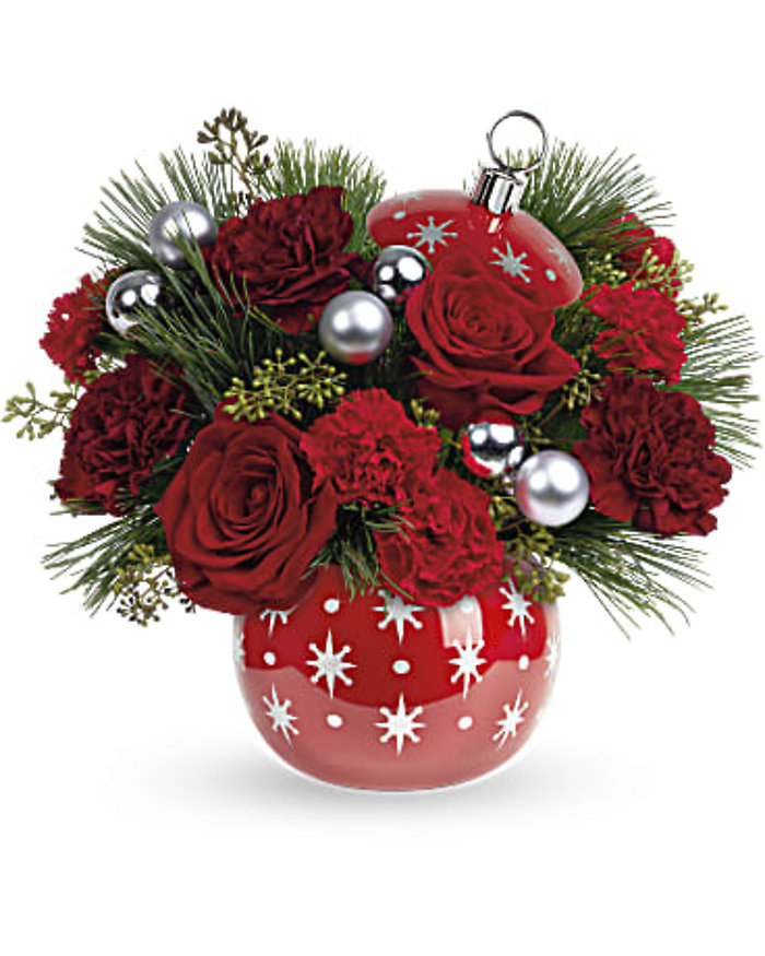 Shimmering Stars Ornament