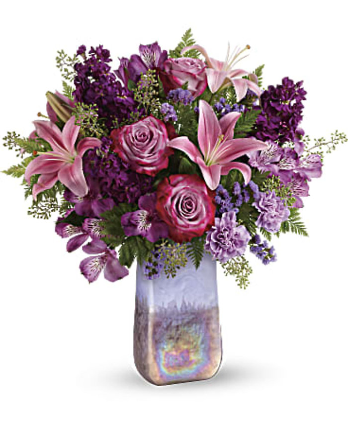 Amethyst Jewel Bouquet