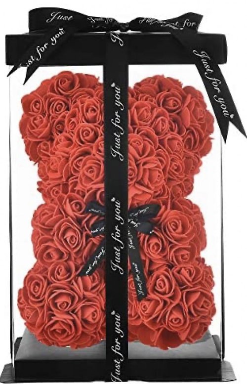 Red Rose Bear