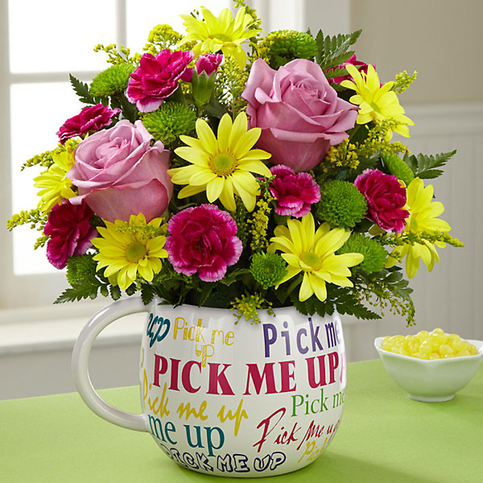 The Pick-Me-UP Bouquet