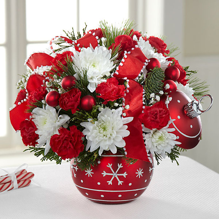 The Season\'s Greetings Bouquet