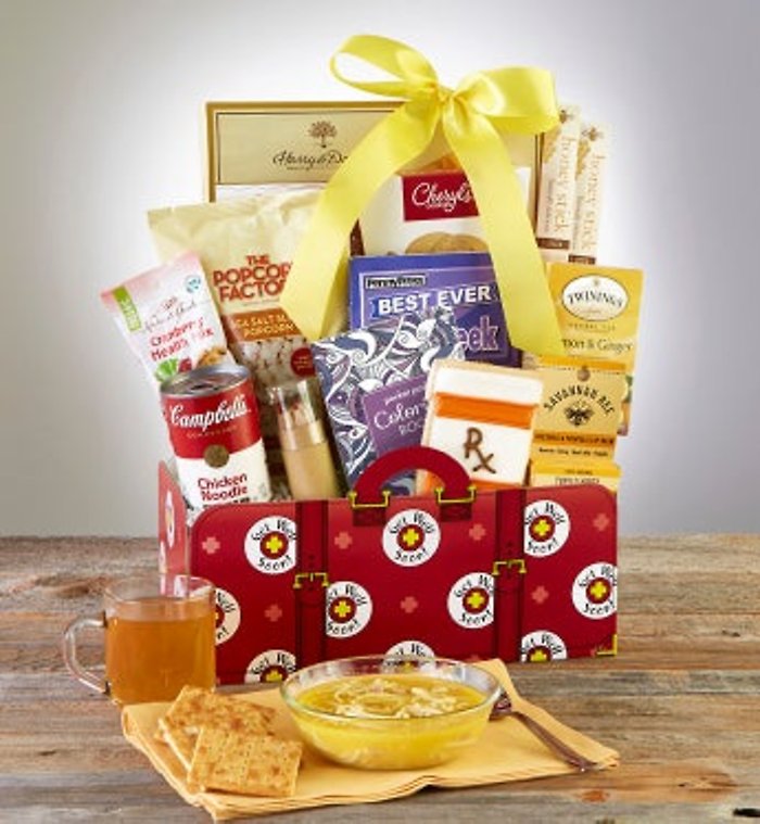 Get Well Gift Basket