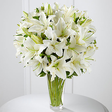 The Spirited Grace Lily Bouquet