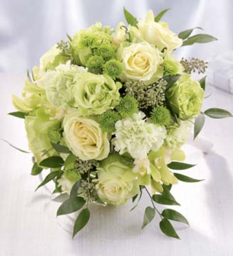 I Am So Lucky Bridal Bouquet