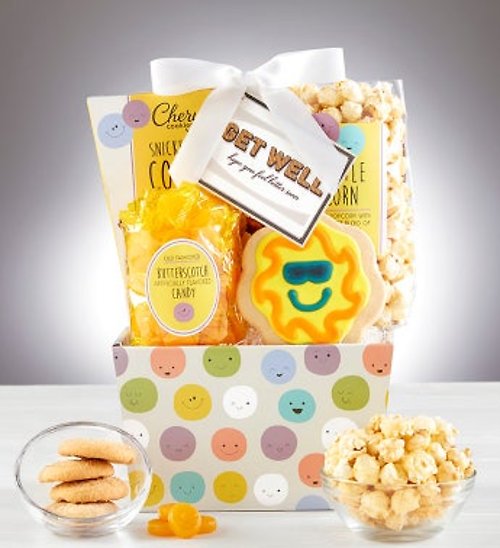 Get Well Smiles Basket