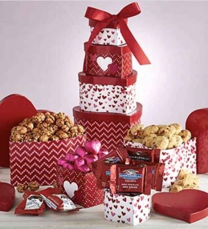 Valentine Gourmet Tower