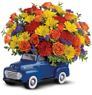 48 Ford Pickup Bouquet