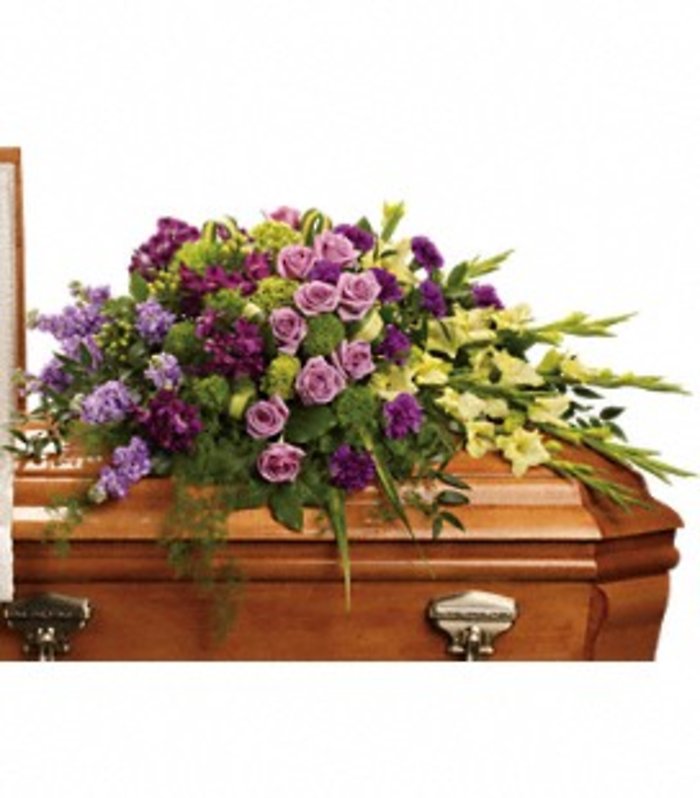 Reflections Of Gratitude Casket Cover