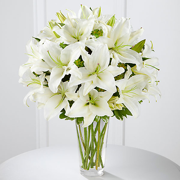 The Spirited Grace Lily Bouquet