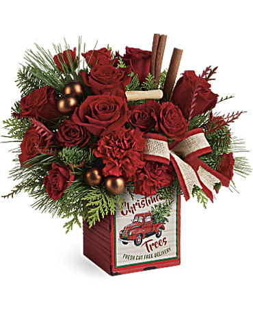 Vintage Christmas Bouquet