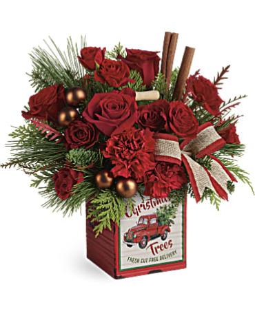 Vintage Christmas Bouquet