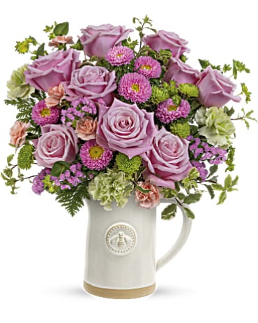 Pour On The Happiness Pitcher