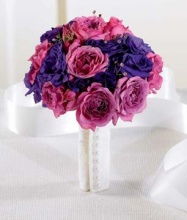 Purple Dreams Bridal Bouquet
