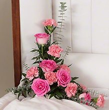 Shades Of Pink Casket Adornment
