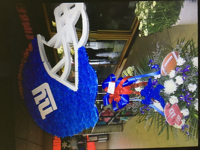 Giants Helmet