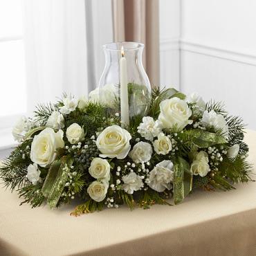 The Glowing Elegance Centerpiece