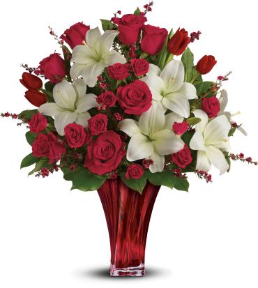 Love\'s Passion Bouquet