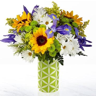The Sunflower Sweetness&trade; Bouquet
