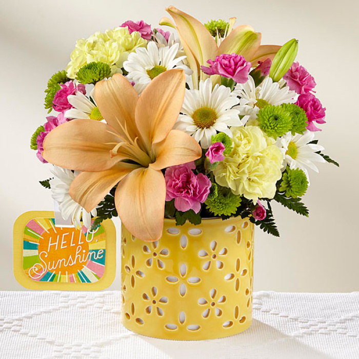 The Brighter Than Bright&trade; Bouquet by Hallmark