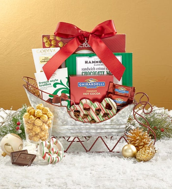 Sleigh Of Sweets