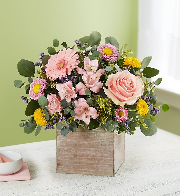 Spring Sentiment Bouquet