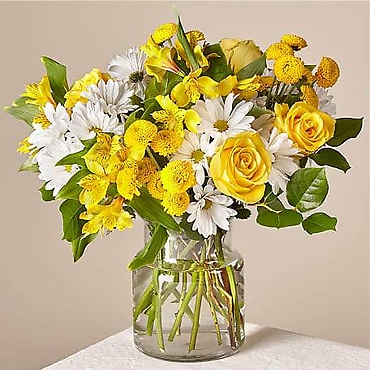 Sunny Sentiments Bouquet