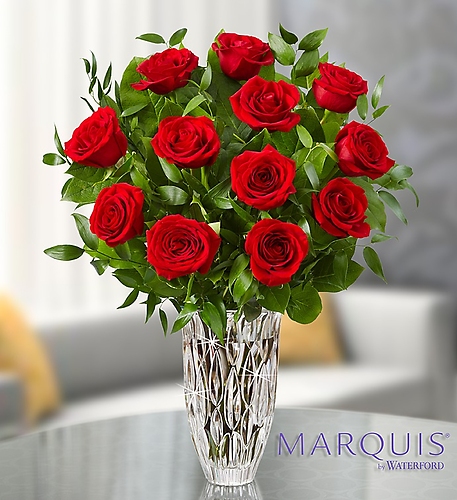 Marquis by Waterford  Red Roses