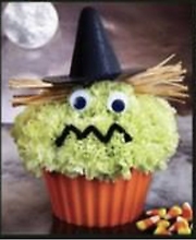 Witchy cupcake