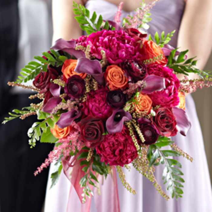 Misty Garden Bouquet