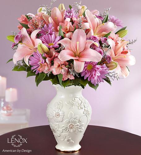 Lovely Lilies in Lenox