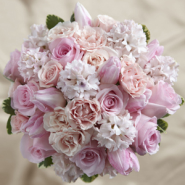 Pink Petals Bridal Bouquet