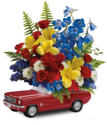 65 Ford Mustang Bouquet