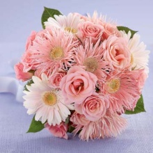 Pinking Of You bridal Bouquet