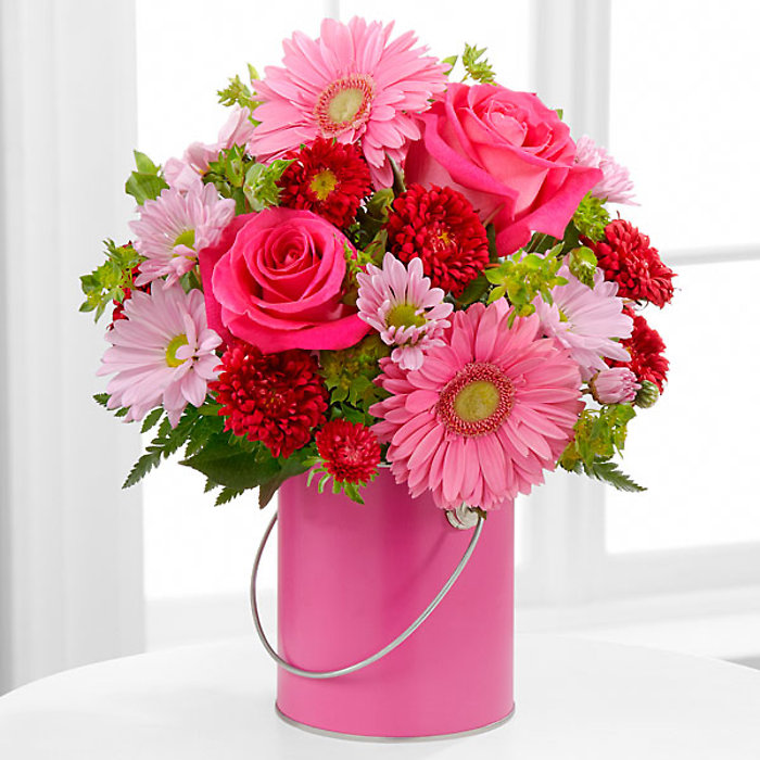 The Color Your Day With Happiness Bouquet