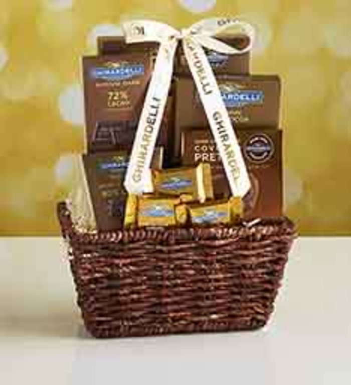 Ghiardelli Gift Basket