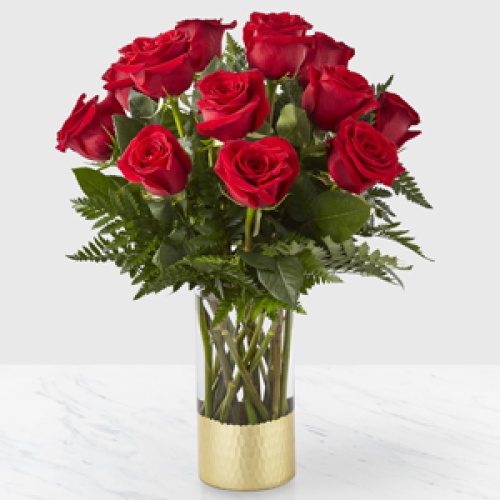 Gorgeous Rose Bouquet- RED