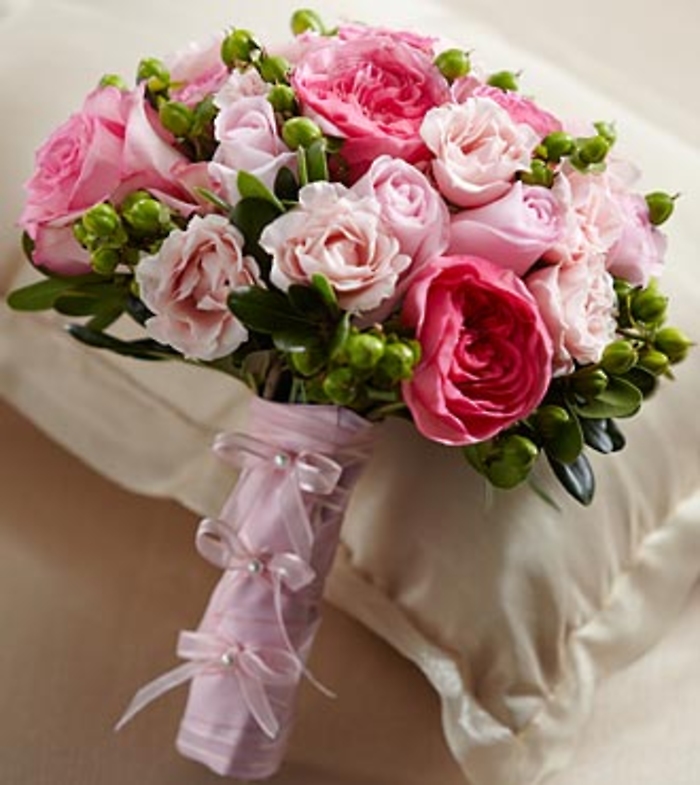 The Pink Profusion Bouquet