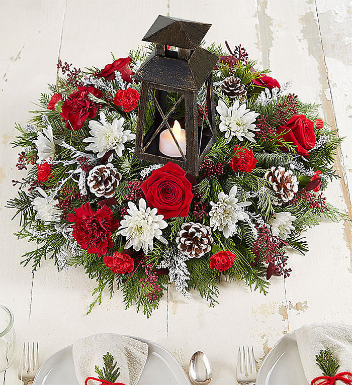 Glowing Lantern Centerpiece