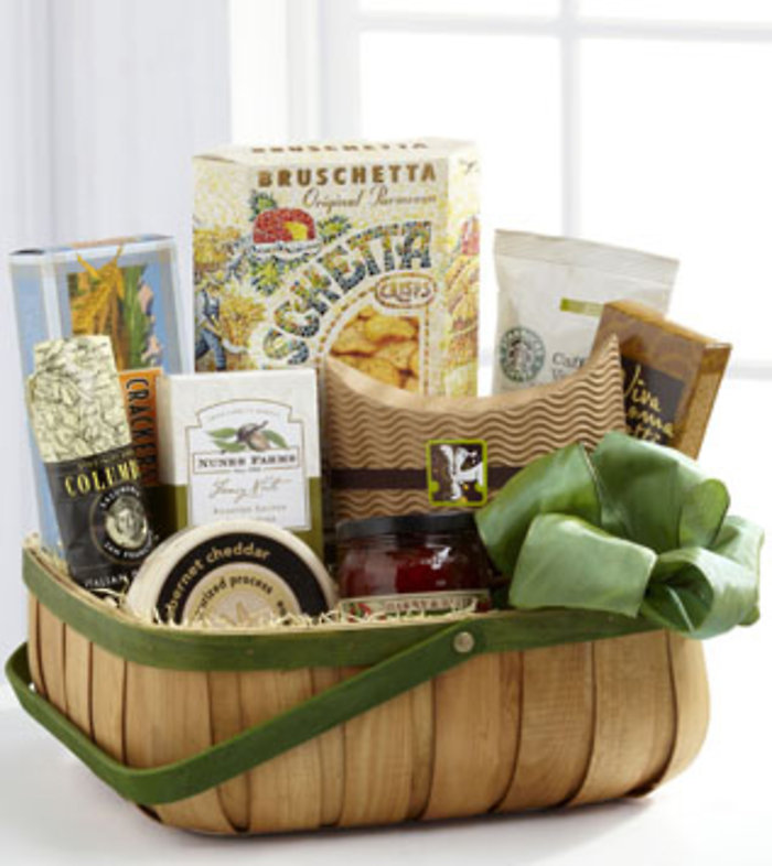 Heartfelt Sympathies Gourmet Basket