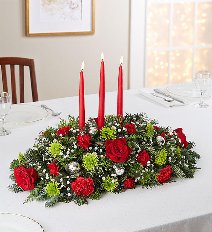 Season\'s Greetings Centerpiece