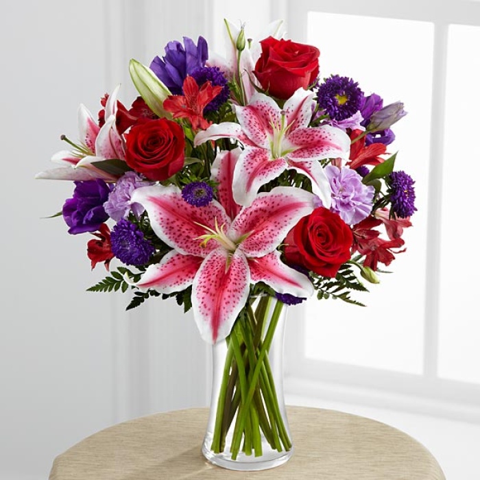 The Stunning Beauty Bouquet