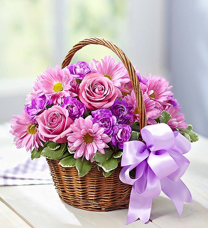 Basket of Blooms