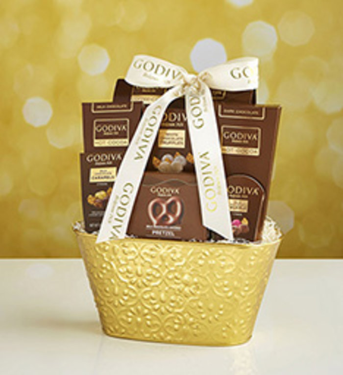 Godiva Decadence Basket