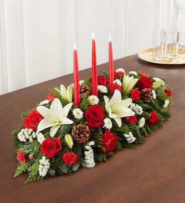 Classic Christmas Centerpiece