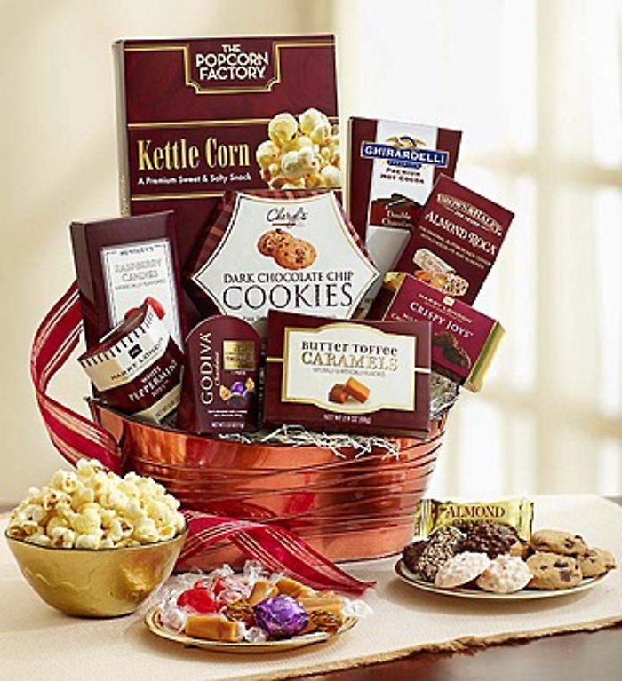 Classic Collection Gourmet Basket