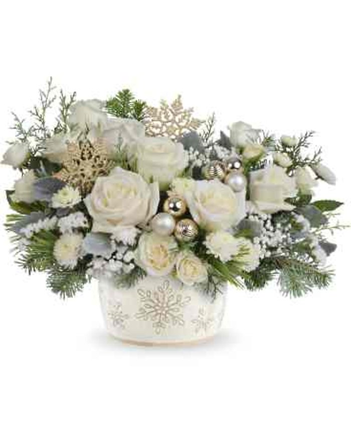 Luxe Snowflakes